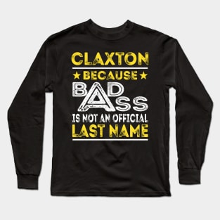 CLAXTON Long Sleeve T-Shirt